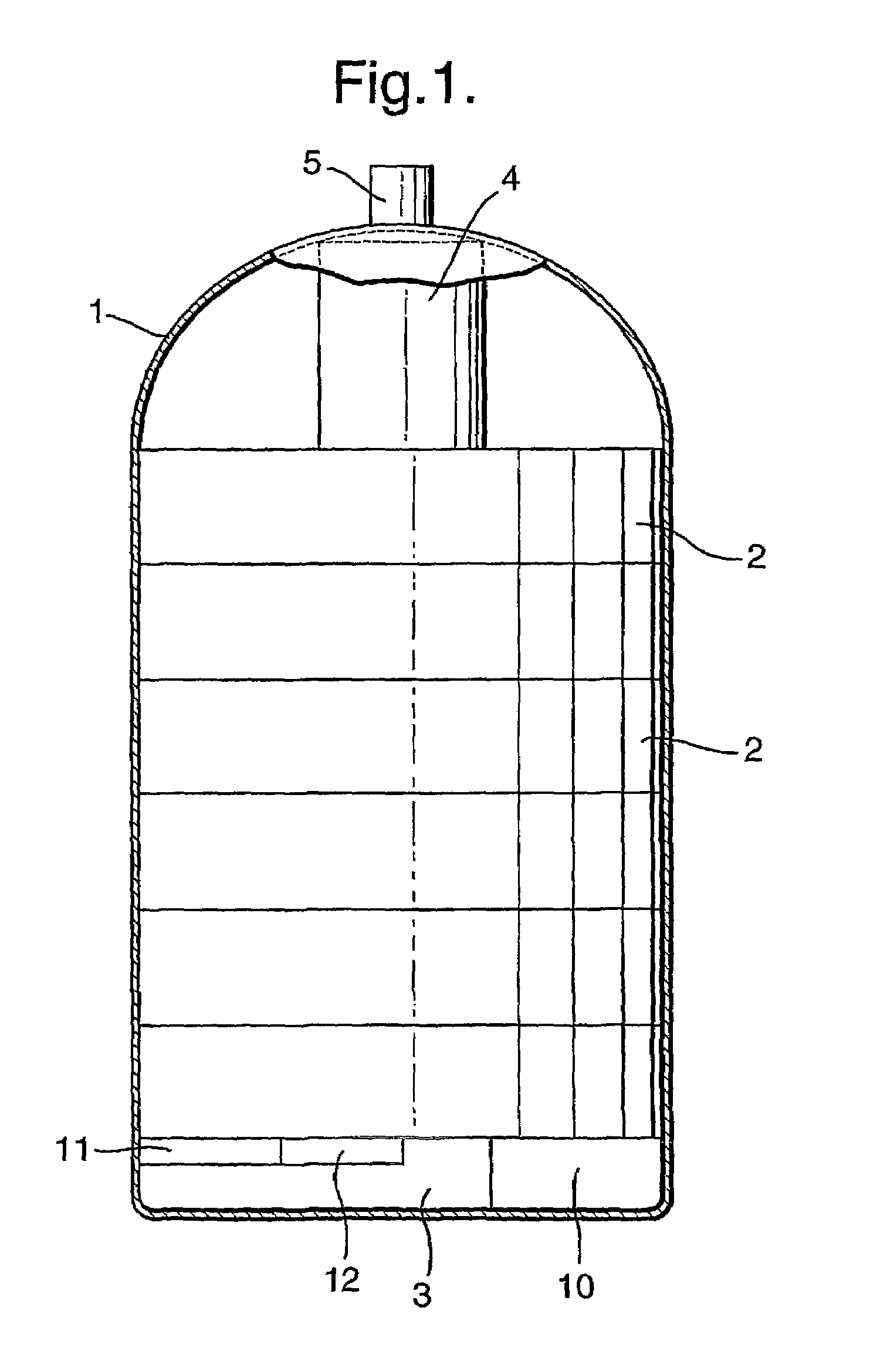 Portable hydrogen source