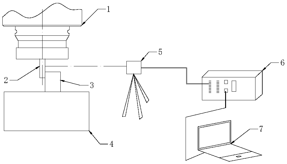 Detection system for tool chattering in milling and detection method thereof