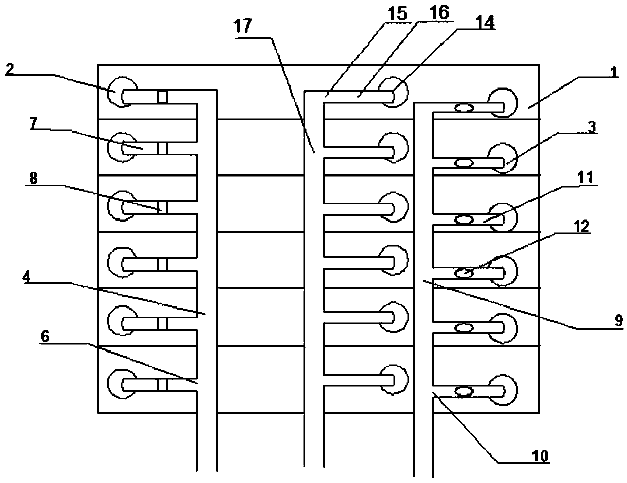 A three-dimensional landscape cultivation and planting filter device