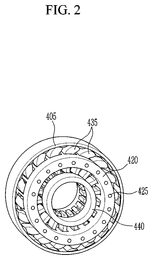 Decoupler as one-way clutch