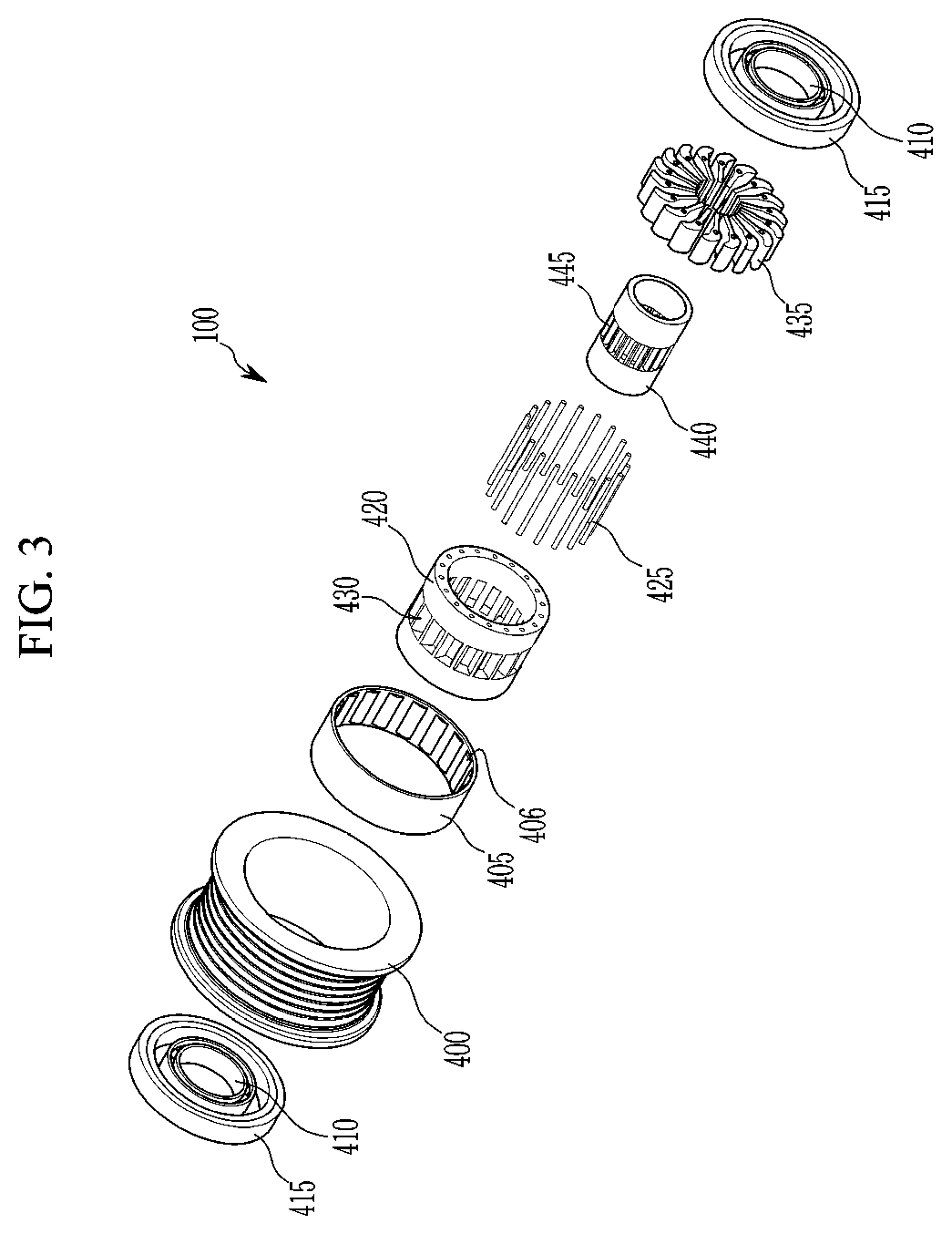 Decoupler as one-way clutch