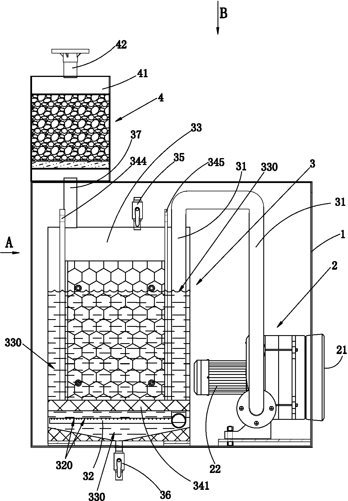 Air cleaning device and method for removing formaldehyde and PM2.5