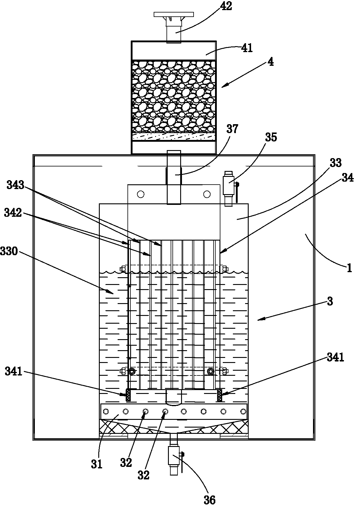 Air cleaning device and method for removing formaldehyde and PM2.5