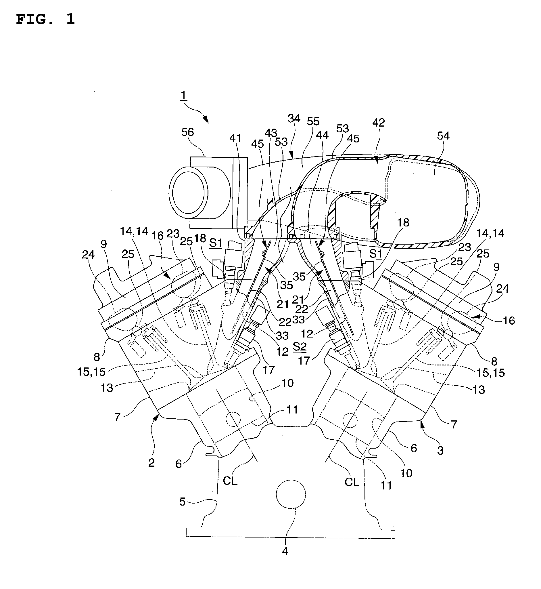 Intake control device for an engine