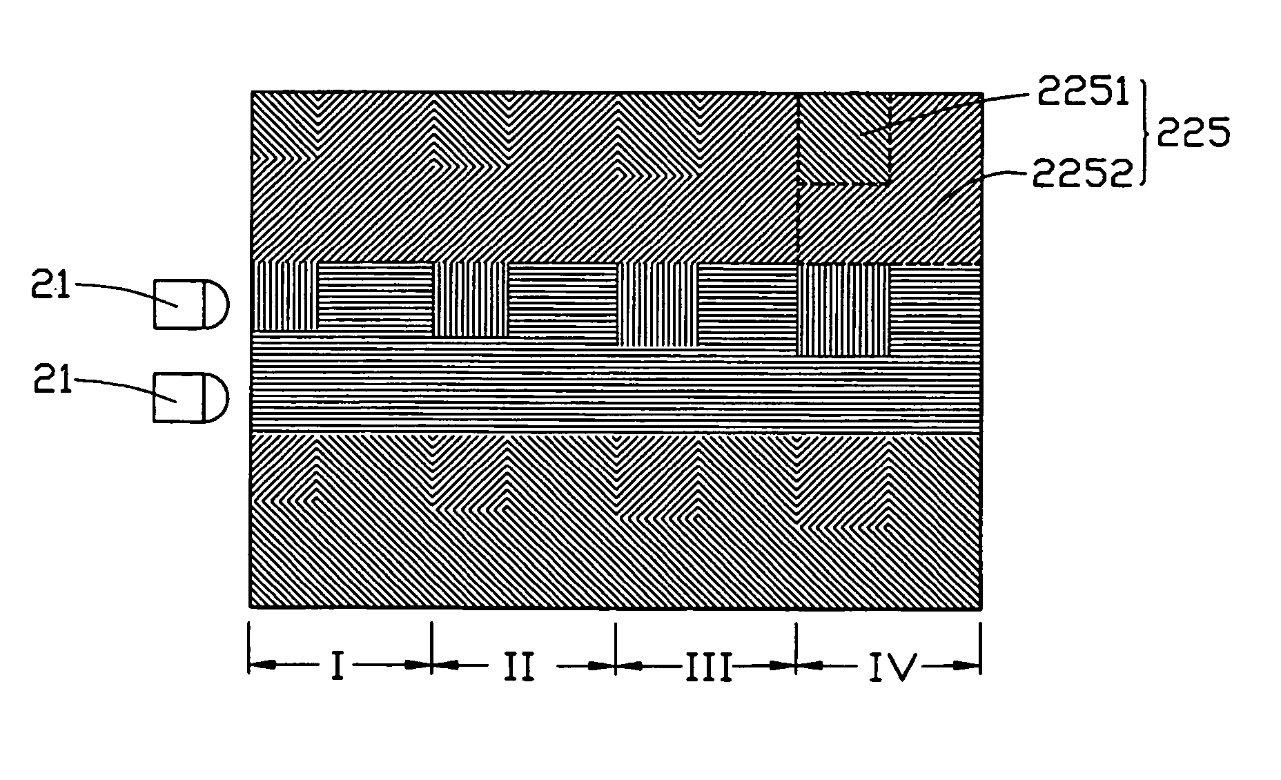 Light guide plate with diffraction gratings and backlight module using the same