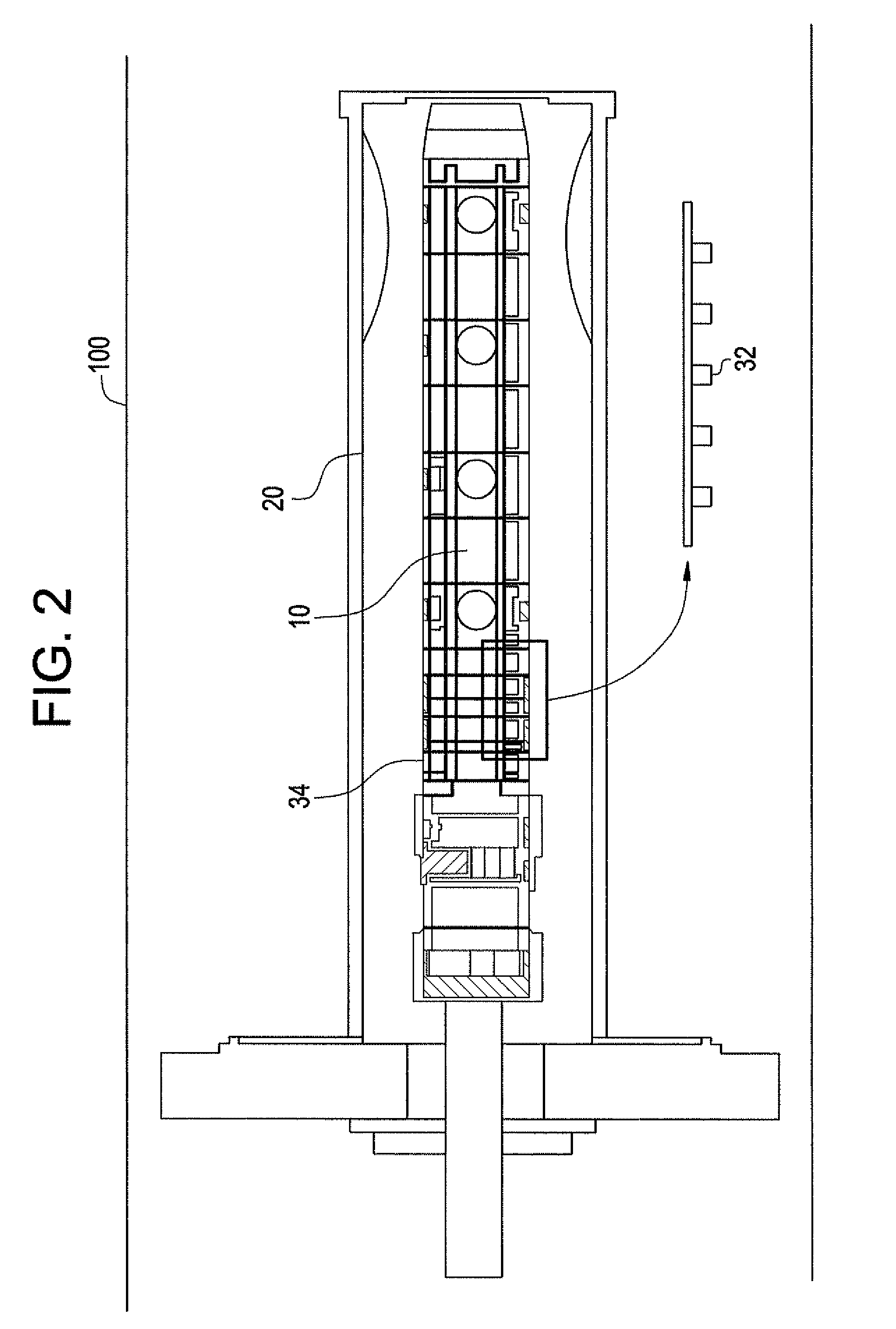 Pulse detonation engine bypass and cooling flow with downstream mixing volume