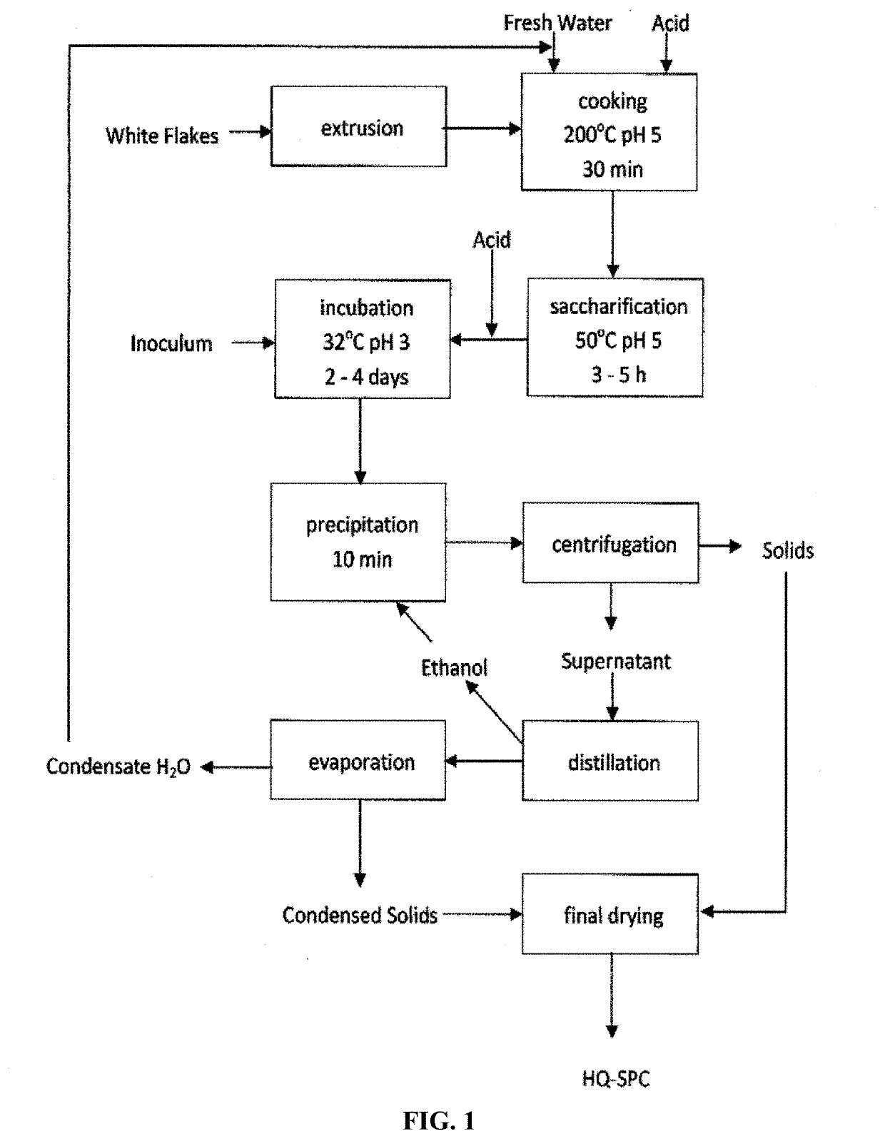 Microbial-based process for improved quality protein concentrate