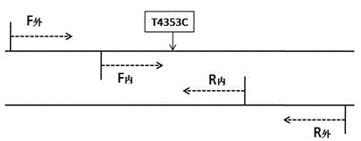 Kit for detecting mitochondrial T4353C mutation linked to hypertension and application thereof