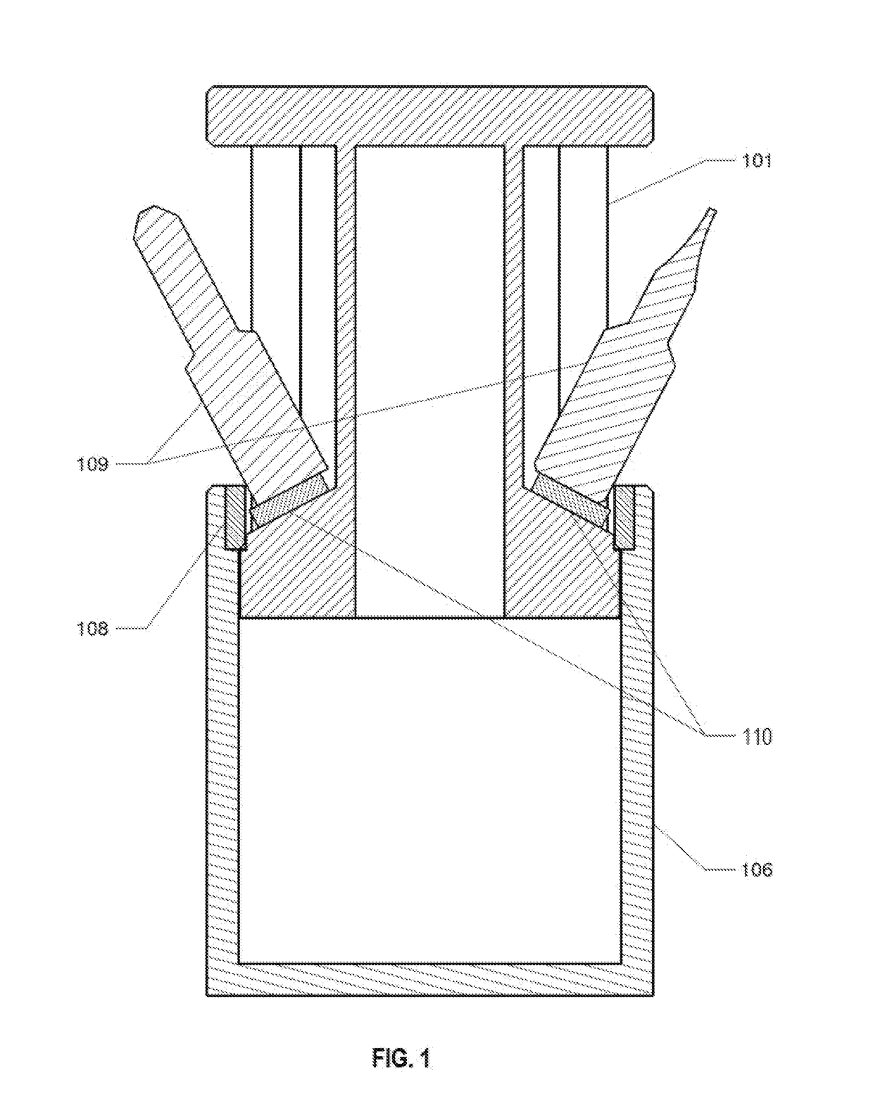 Tool bit storage and retrieval device