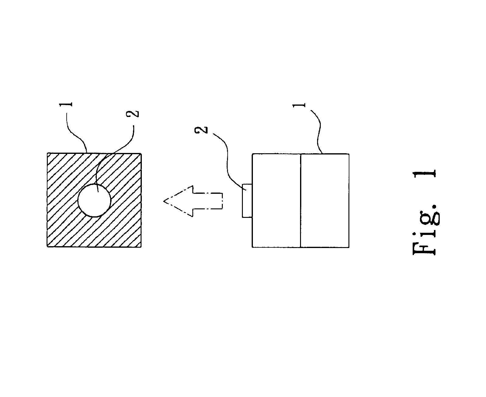 Optical mouse with uniform light projection