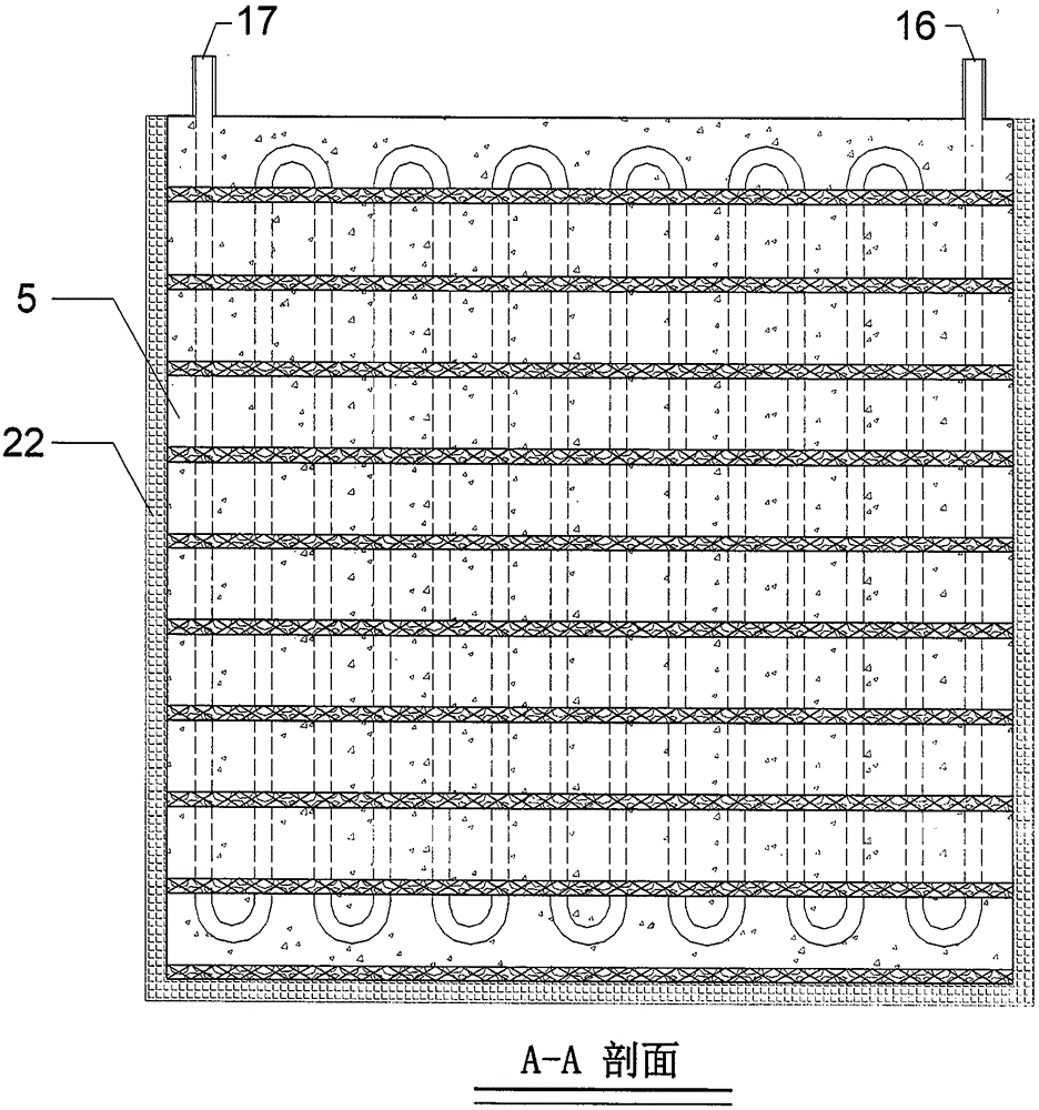 Solar heat collection automatic gradient phase change heat storage energy gradient utilization device