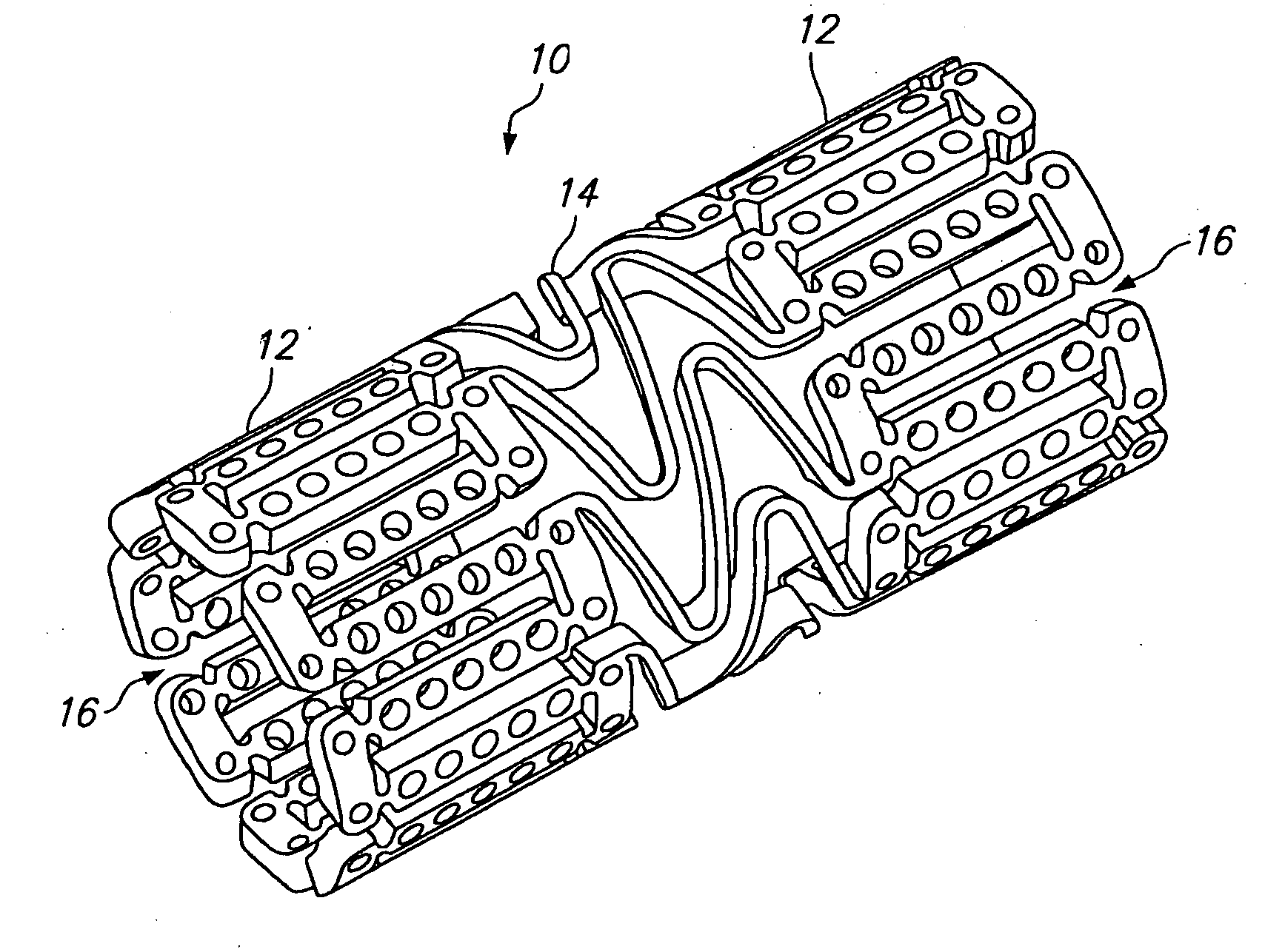 Expandable medical device for delivery of beneficial agent