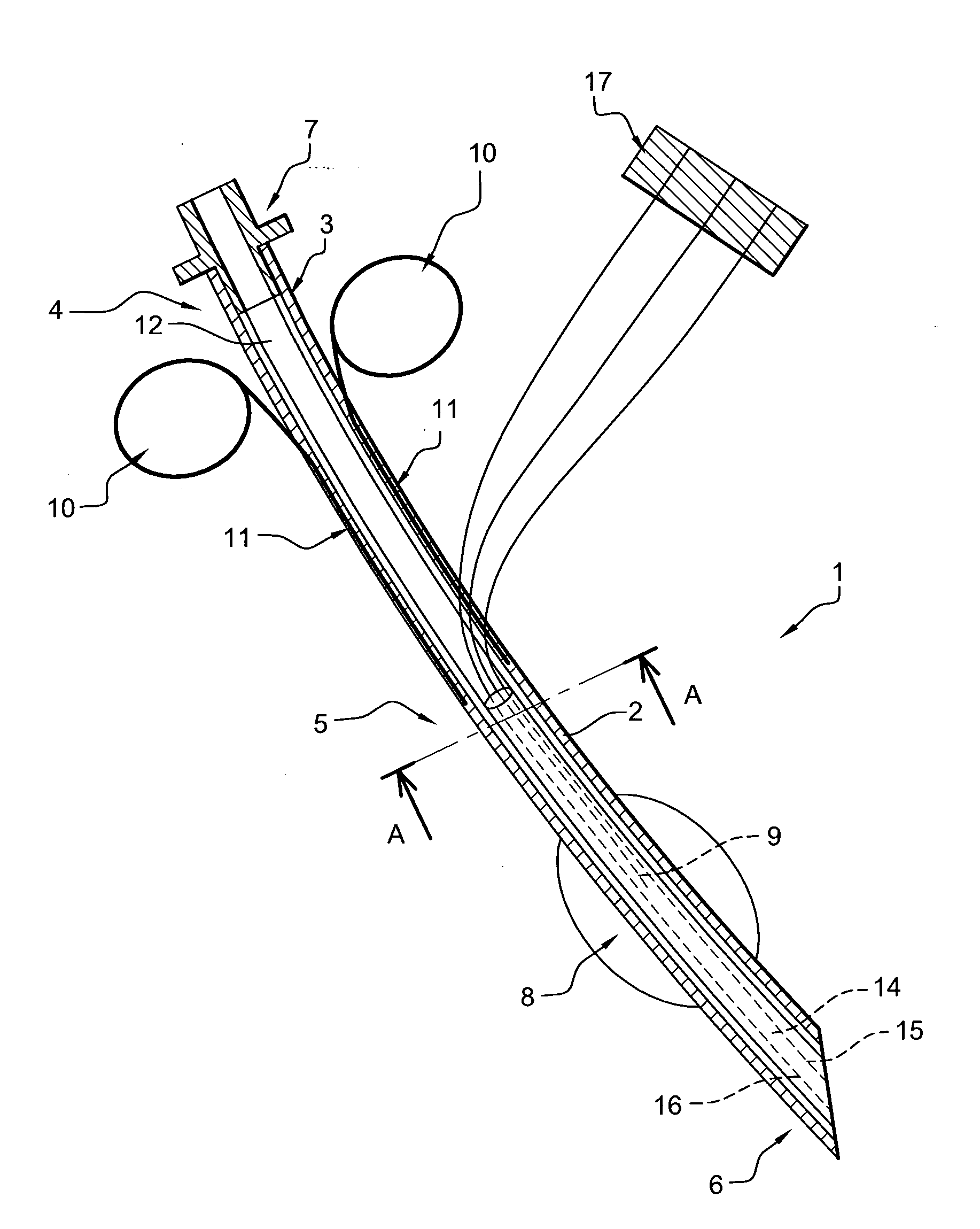 Endotracheal intubation system and intubation procedure