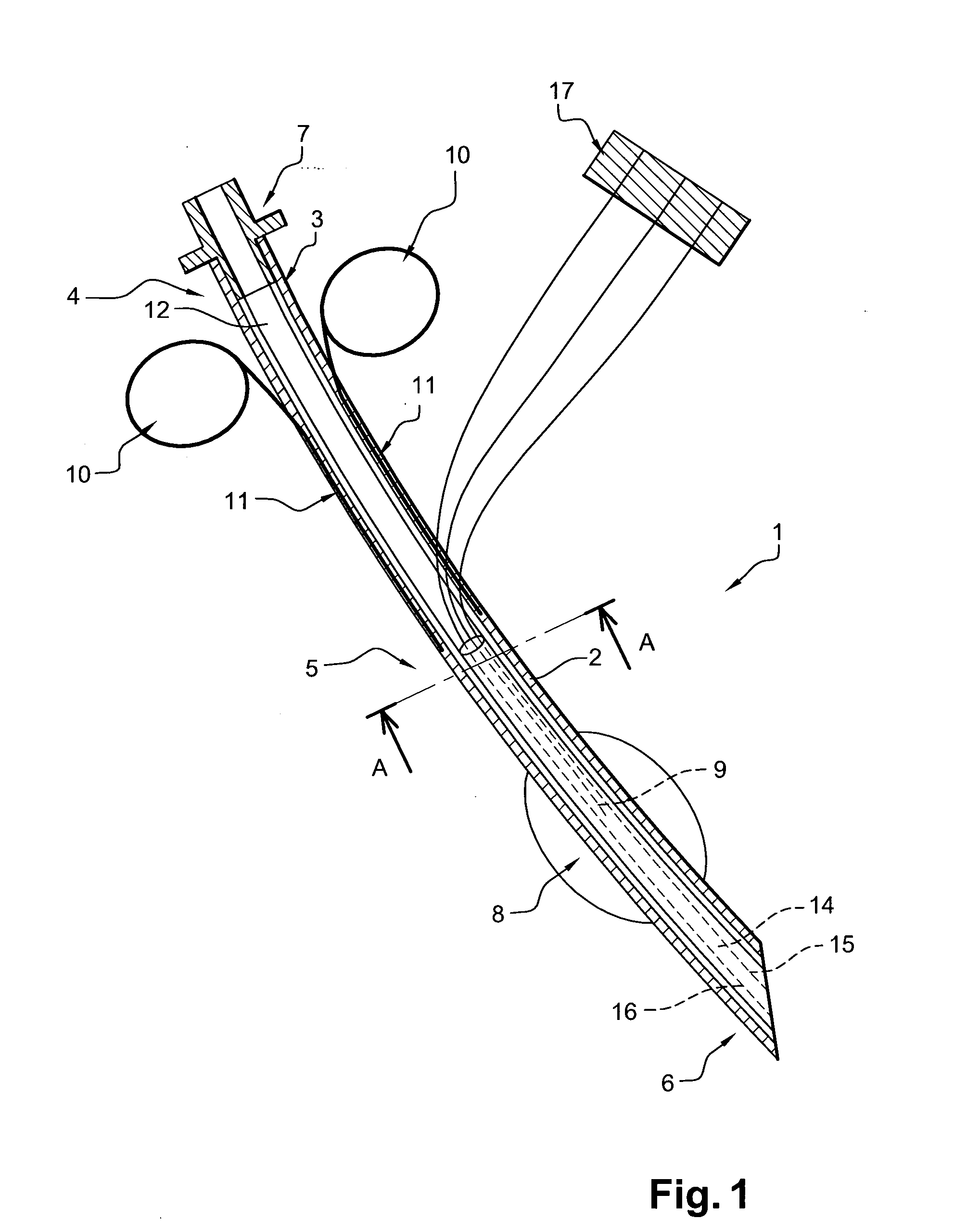 Endotracheal intubation system and intubation procedure