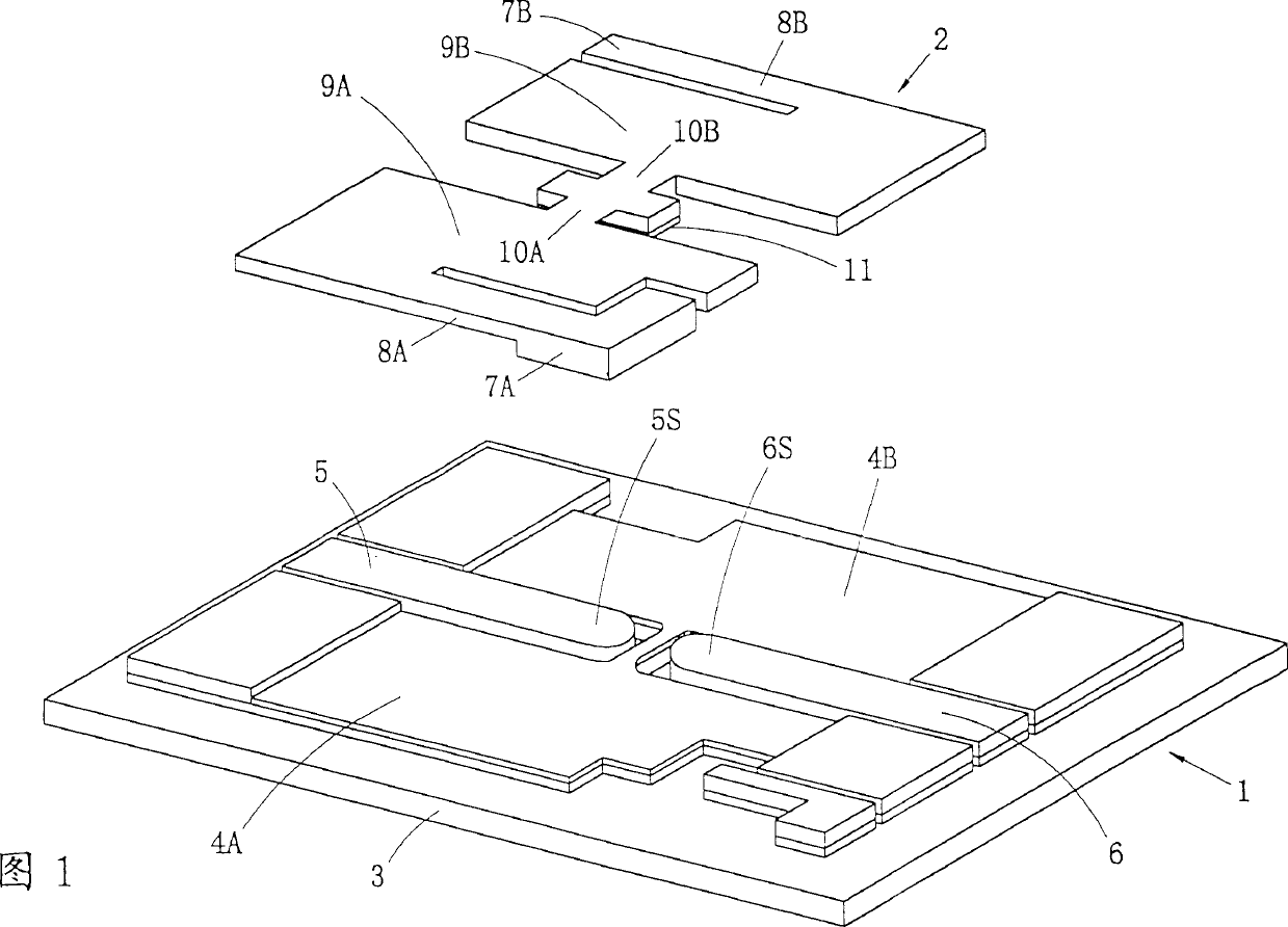 Static relay and communication device using static relay