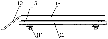 Transport vehicle for transporting shared electrombile