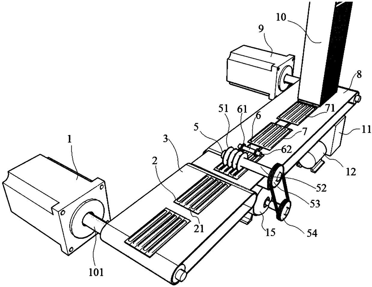 Die-cutting machine and die-cutting method thereof