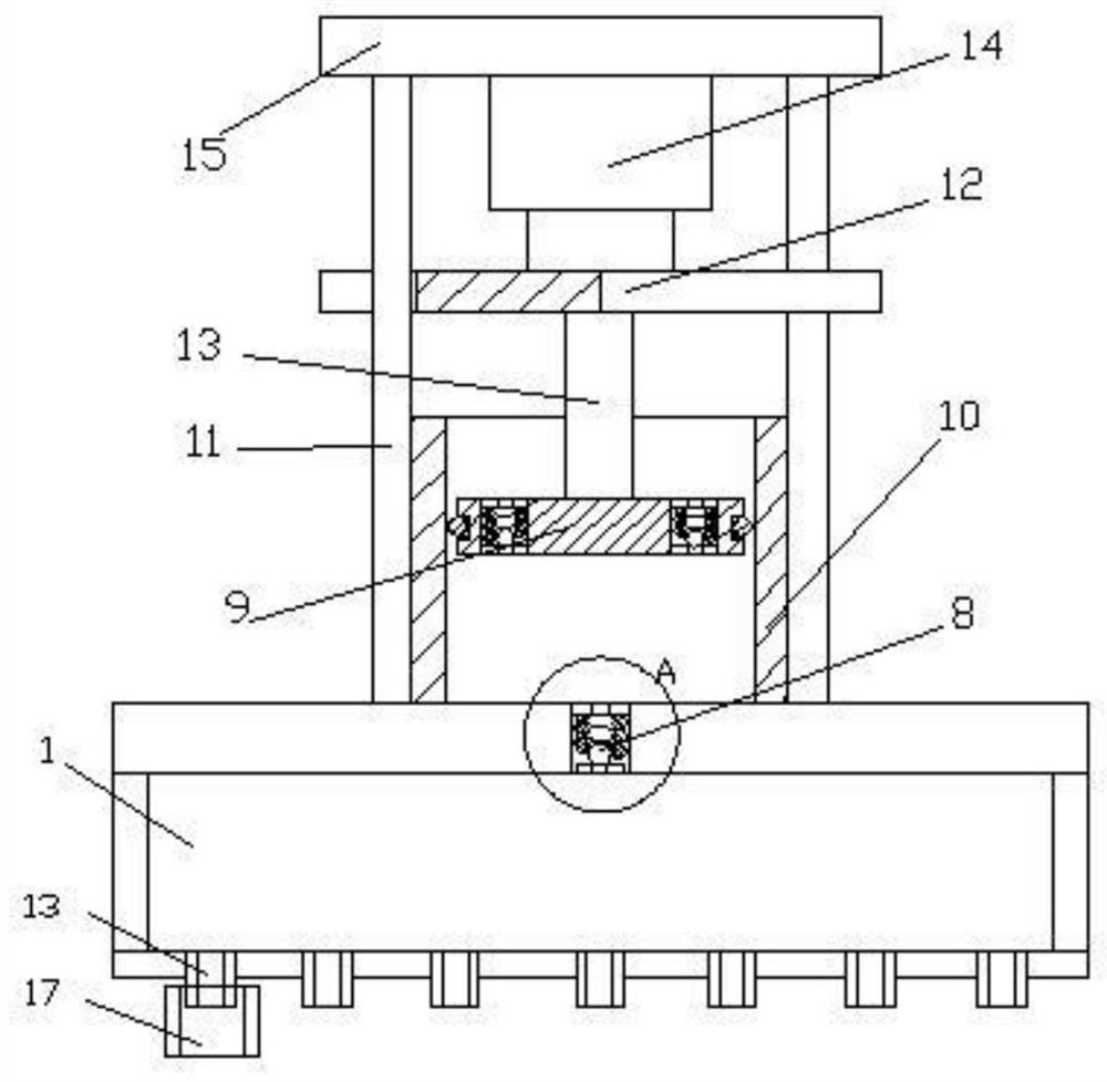 Packaging bag vacuumizing equipment