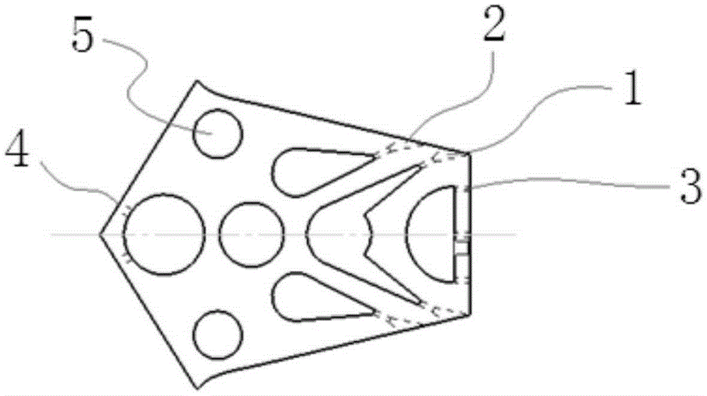 High-mach-number low-temperature array nozzle used for HF/DF chemical laser