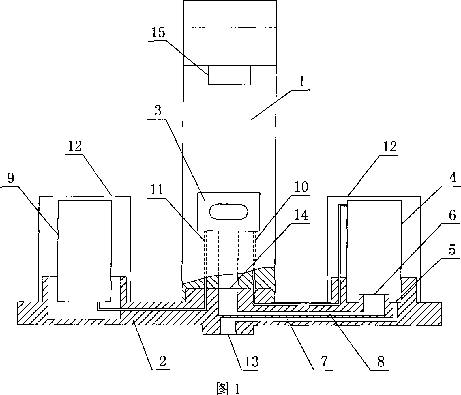 Inductive water tap device