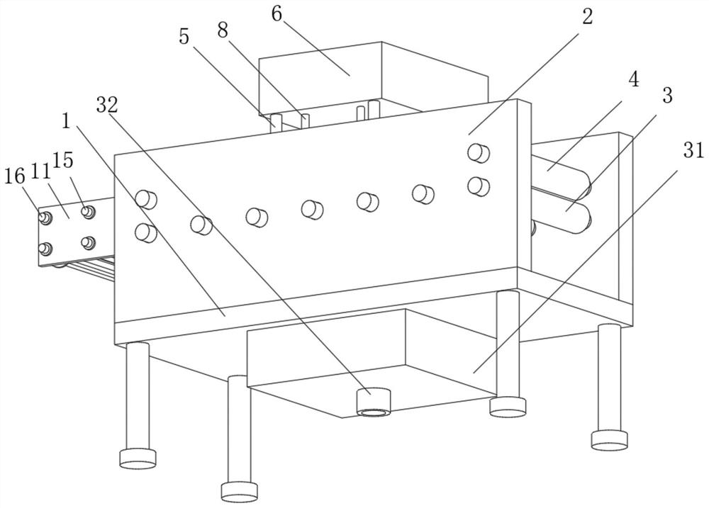 Automatic spraying equipment for cloth printing and dyeing