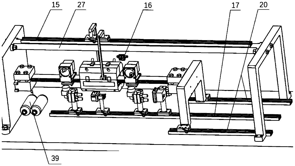 A thermal vibration fatigue test device and method for composite materials based on reverse resonance