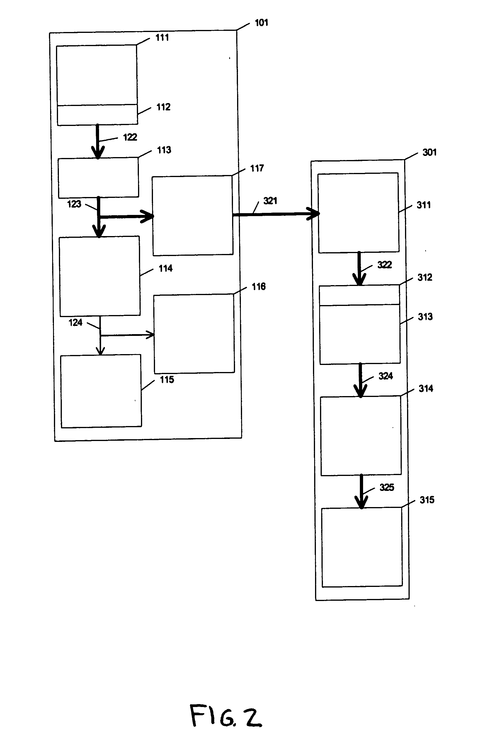 Three-dimensional image display device creating three-dimensional image directly from projection data