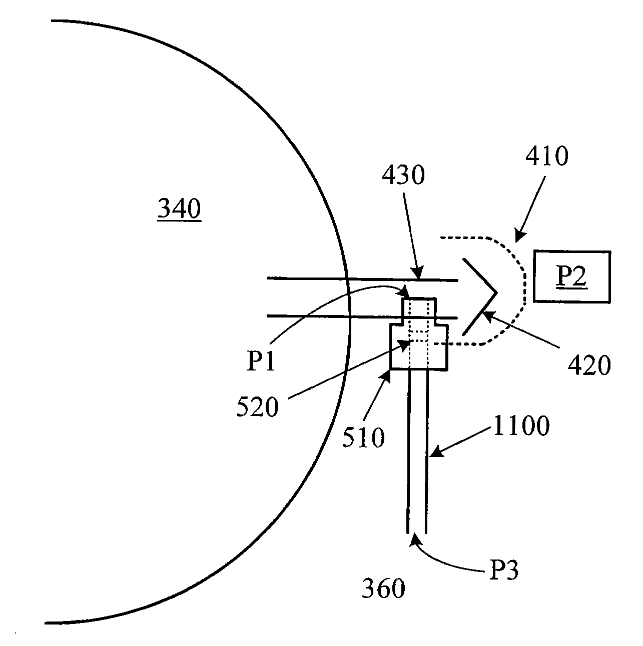 Lumen Clearing Valve For Glaucoma Drainage Device