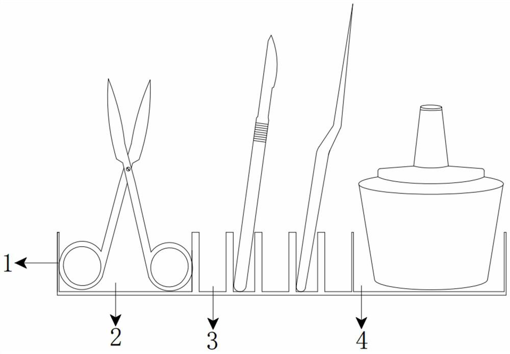 Novel tissue culture tool rack