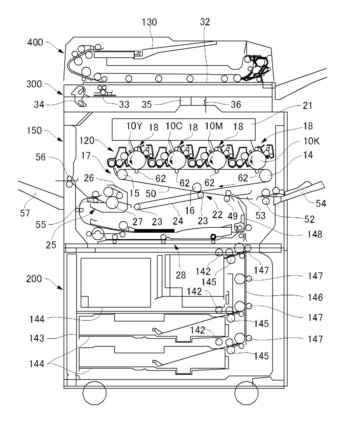 Layered inorganic mineral, toner, and image forming apparatus