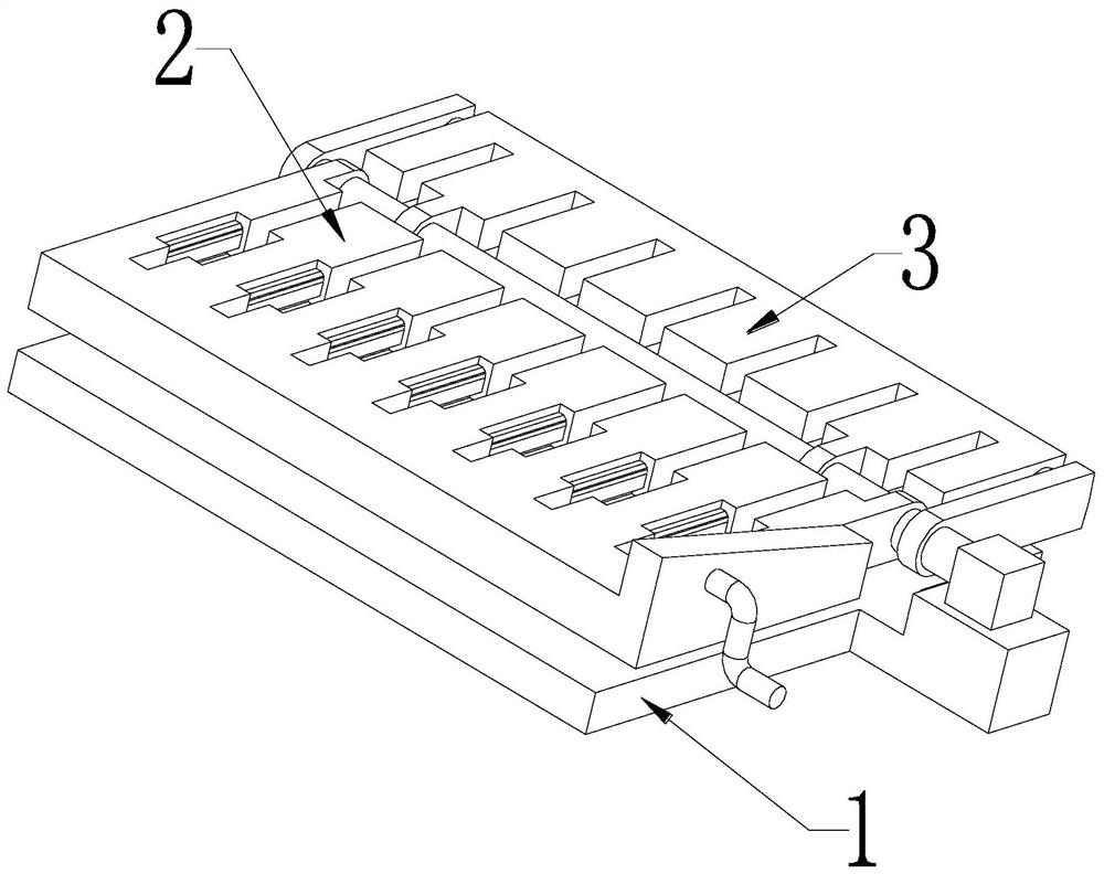 A kind of electronic component diode pin processing method