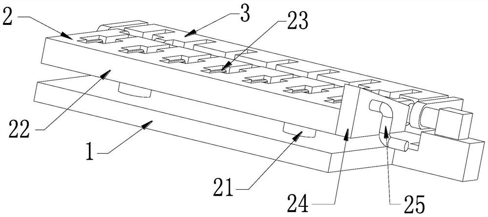 A kind of electronic component diode pin processing method