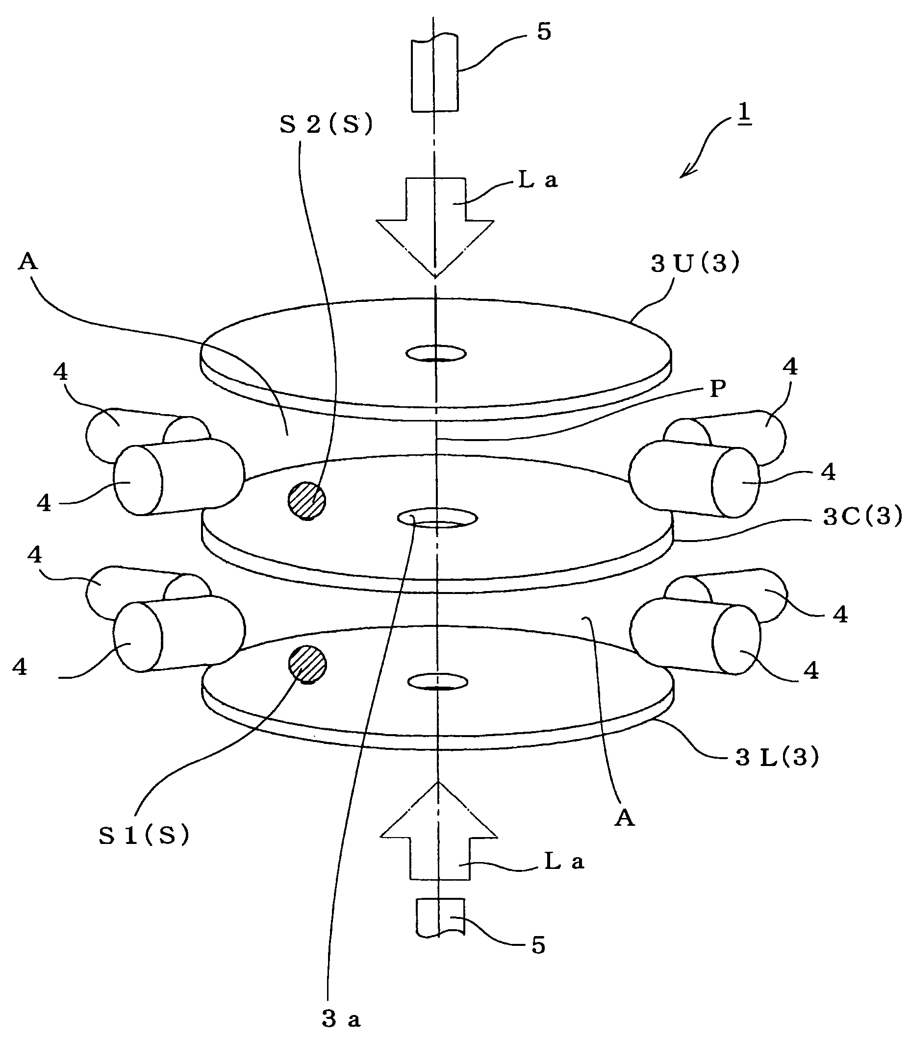 Electrostatic suspension furnace and method for fusing samples using this