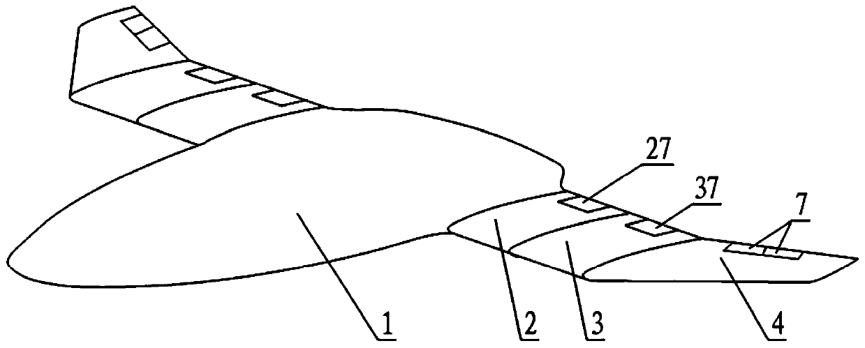 Morphing aircraft