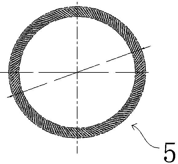 Electrical connection structure, closed main busbar and gas-insulated metal-enclosed switchgear