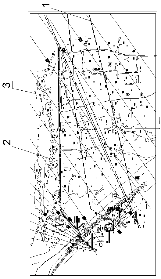 Control method for secondary positioning in river model test