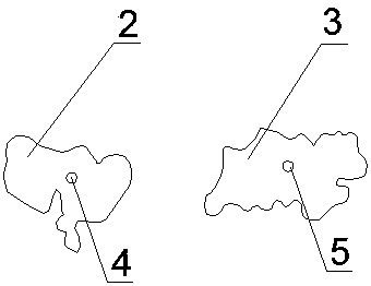 Control method for secondary positioning in river model test