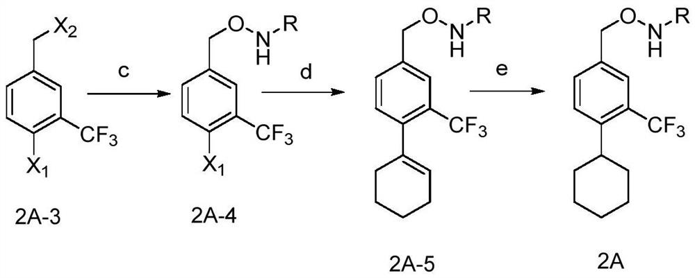 Intermediate of siponimod and synthesis method thereof