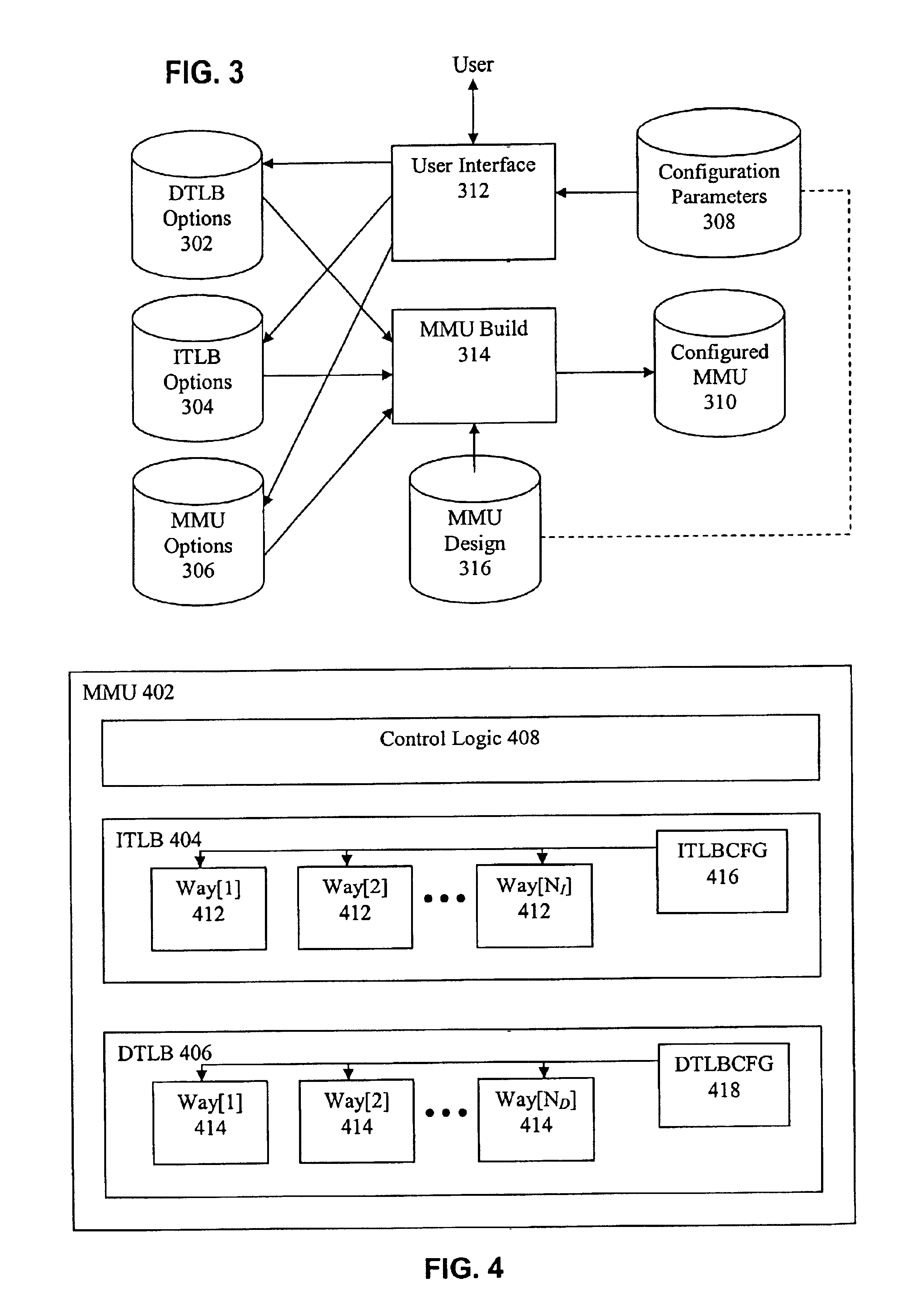 Configurable memory management unit