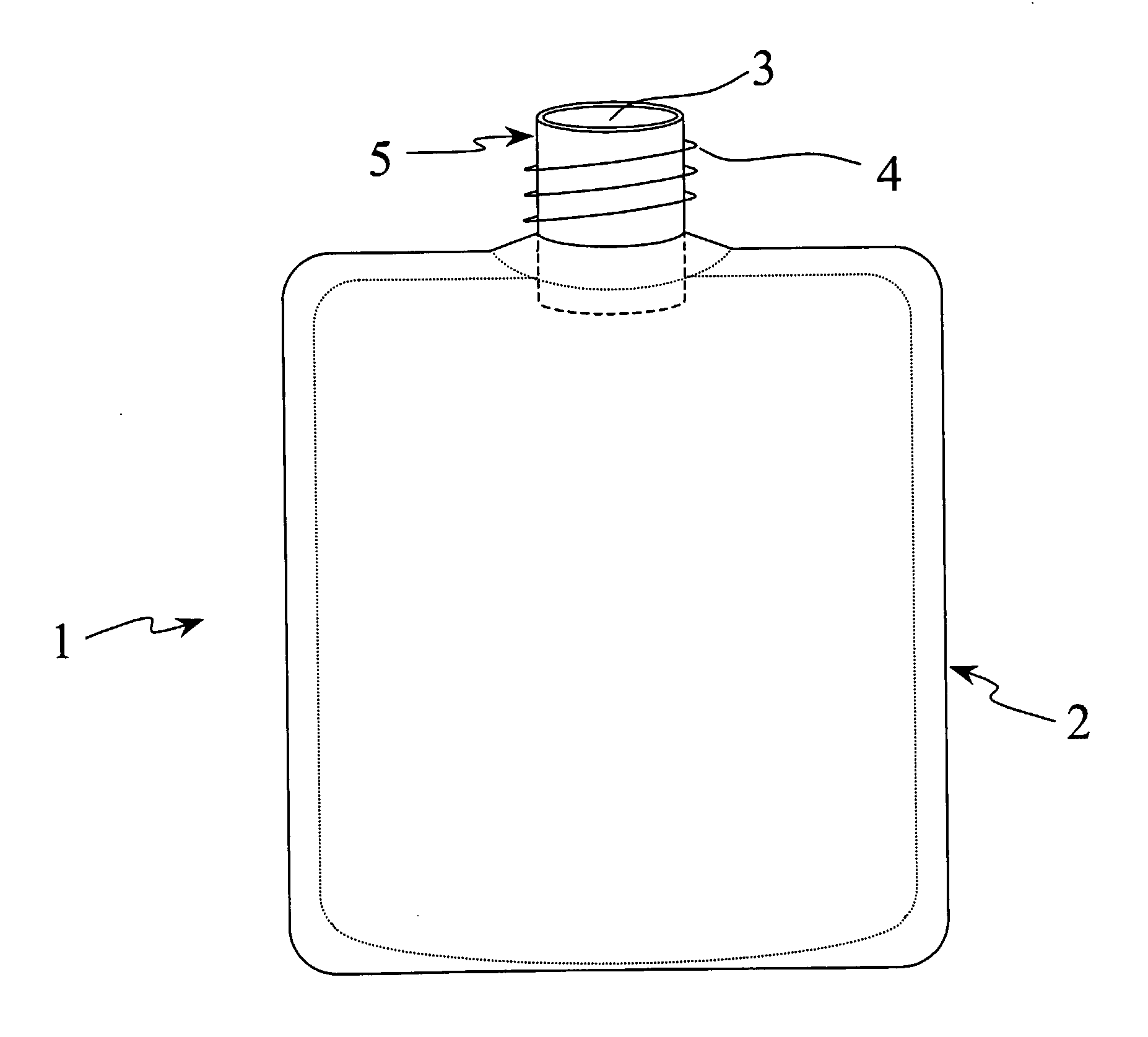 Method Of Serving A Slushy Drink And A Product For Use In Such