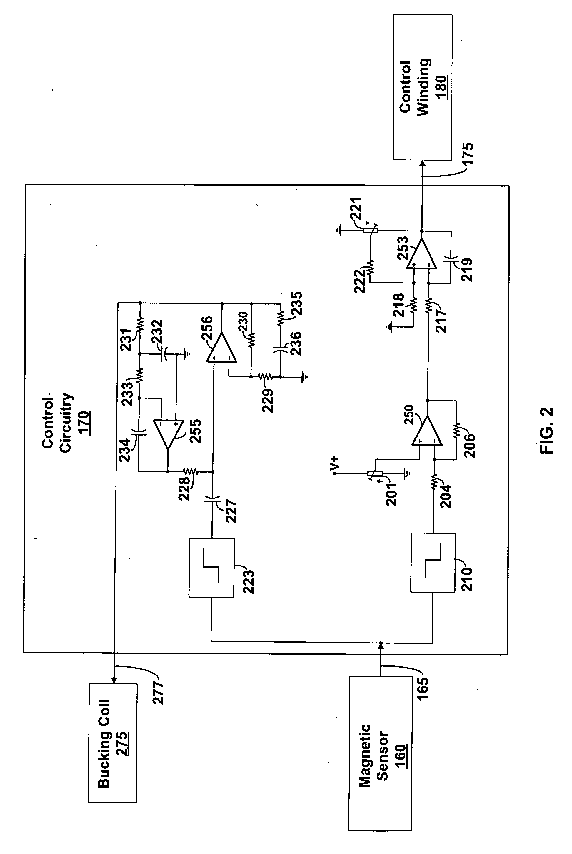 System and method for employing variable magnetic flux bias in an amplifier