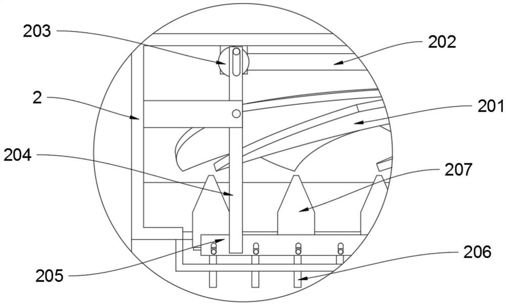 Sterile rapid unfreezing mechanism for food processing workshop