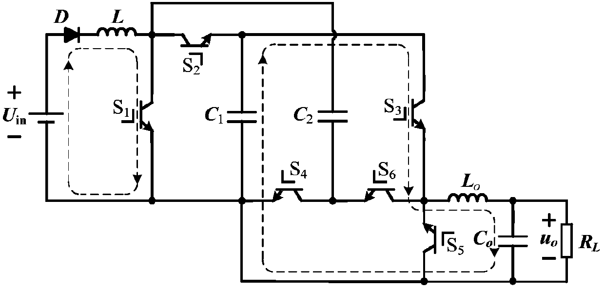 A boost inverter