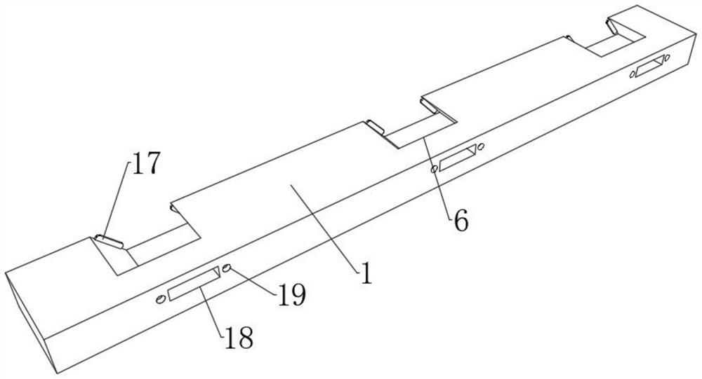 Recycled concrete structure for road and preparation method thereof