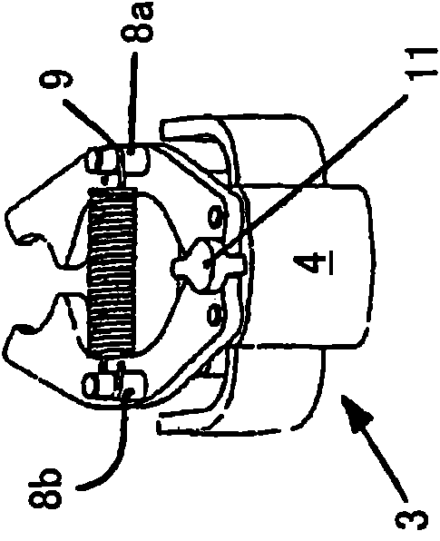 Equipment for clamping and holding pet bottles