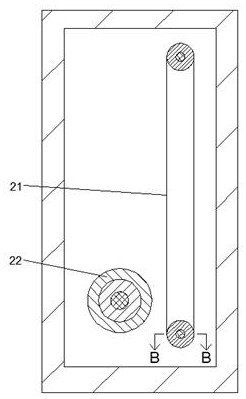 Anti-collision package loading device