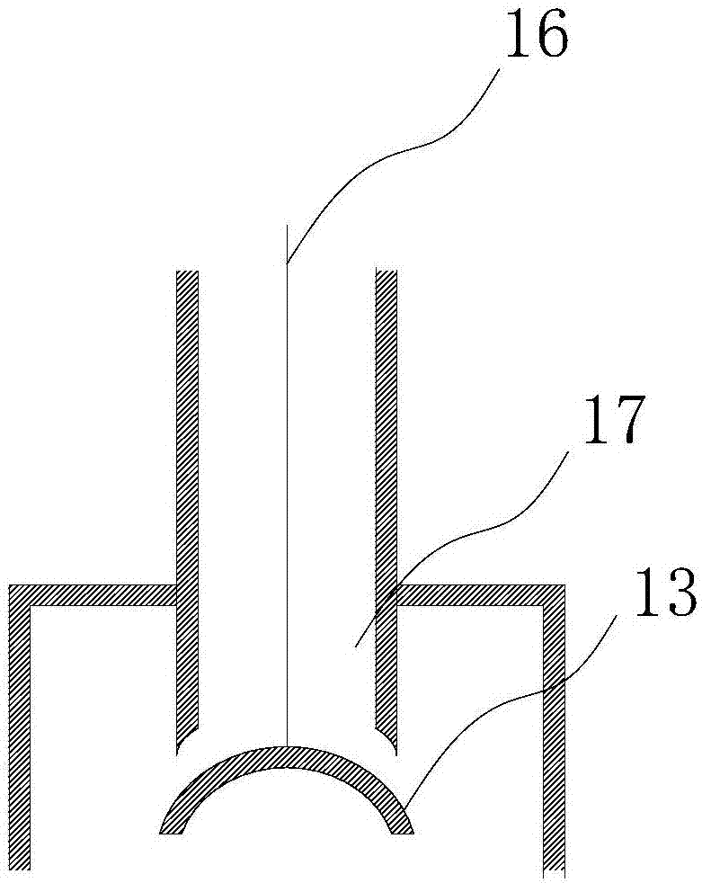 Novel self-paced and self-stirred reactor for chloride and concentrated sulfuric acid reaction for preparing hydrogen chloride and method