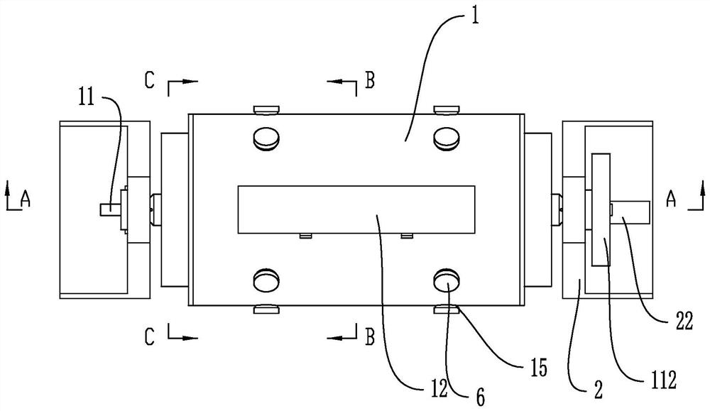 Stirring device for premixed mortar