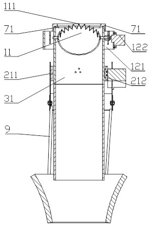 Walking automatic fruit picking collection robot