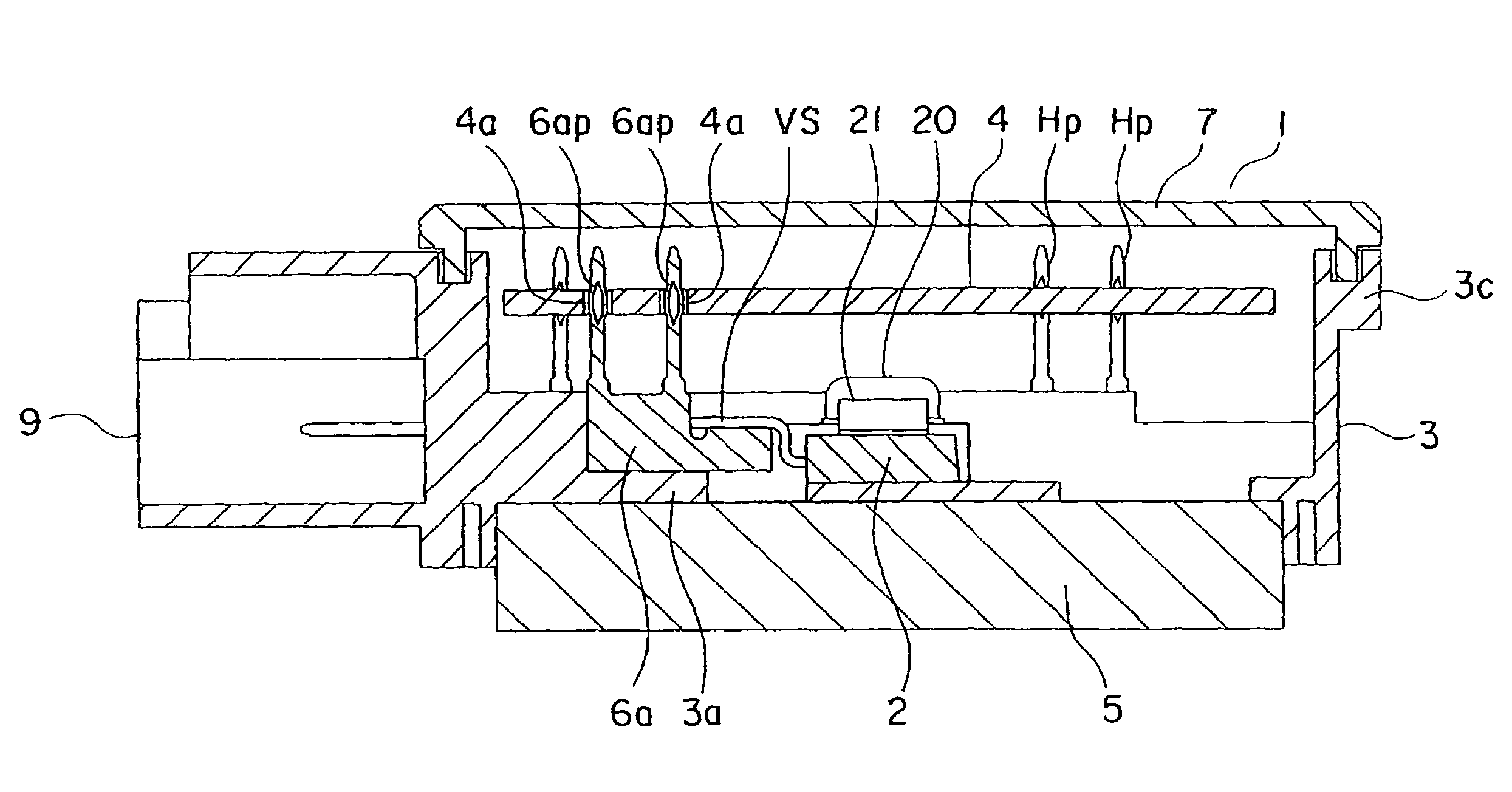 Electronic control apparatus